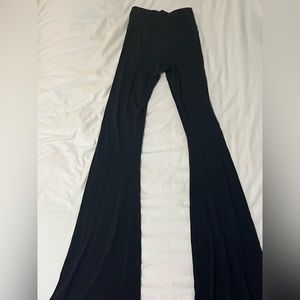 Aerie Crossover Flare Leggings